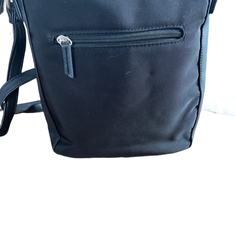 # 61- Roots Black Crossbody Bag - Picture 3 of 5